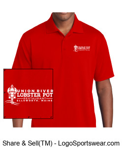 Red Polo Design Zoom